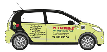 Pflegedienst Auto